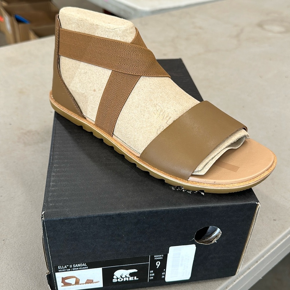 NWT - Sorel Ella II sandal